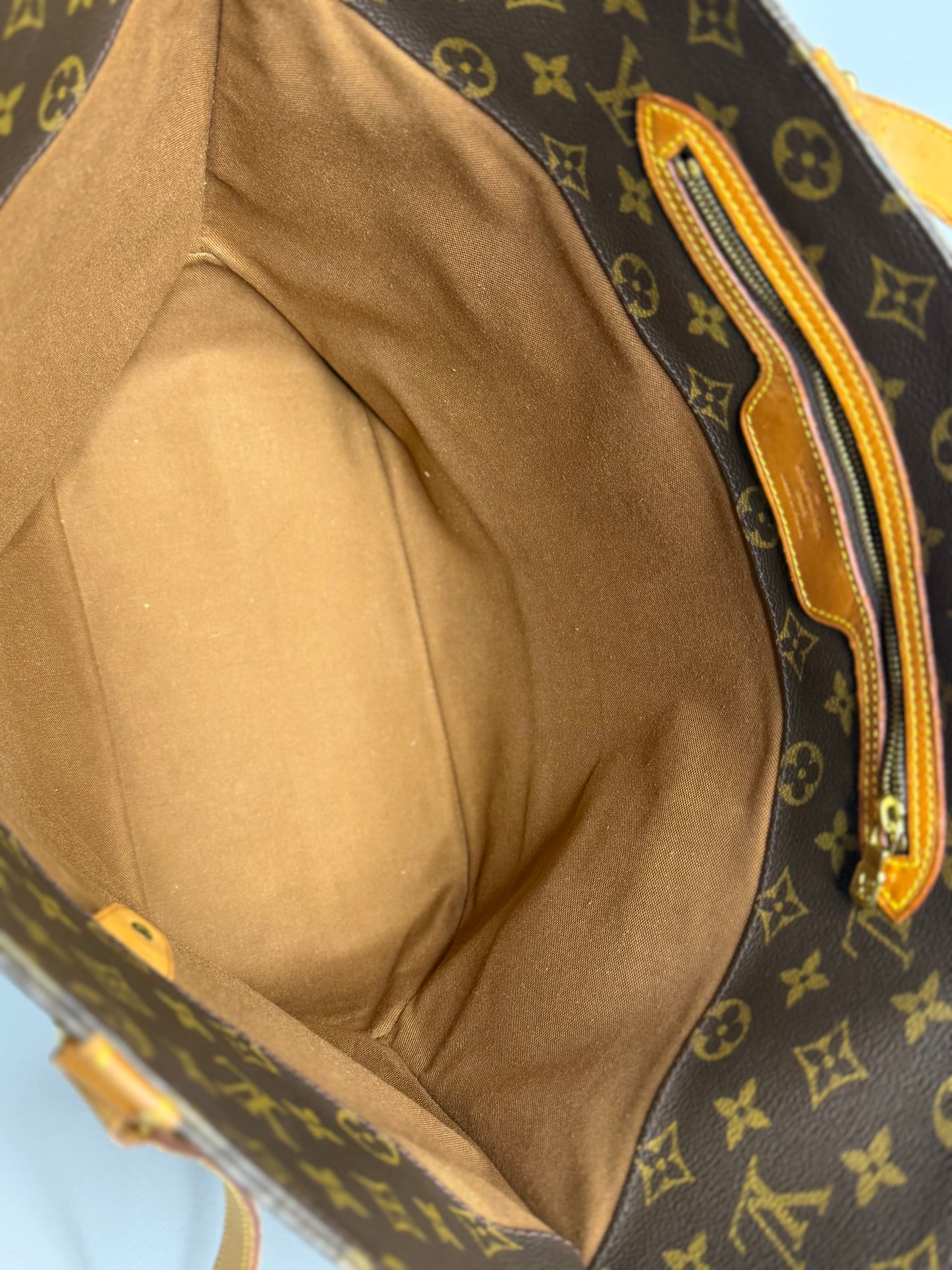 Pre-owned Louis Vuitton, monogram, canvas Sac shopper tote MM