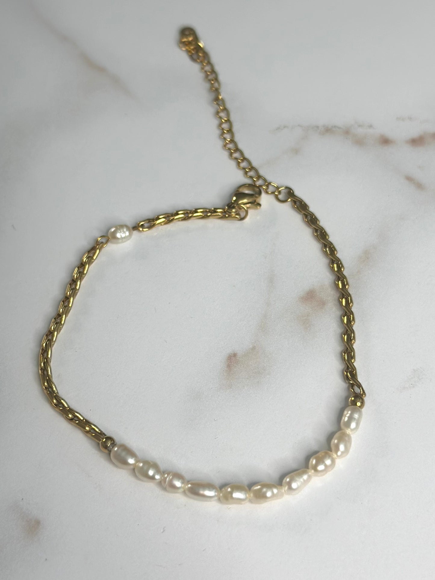 Pearla ankle bracelet