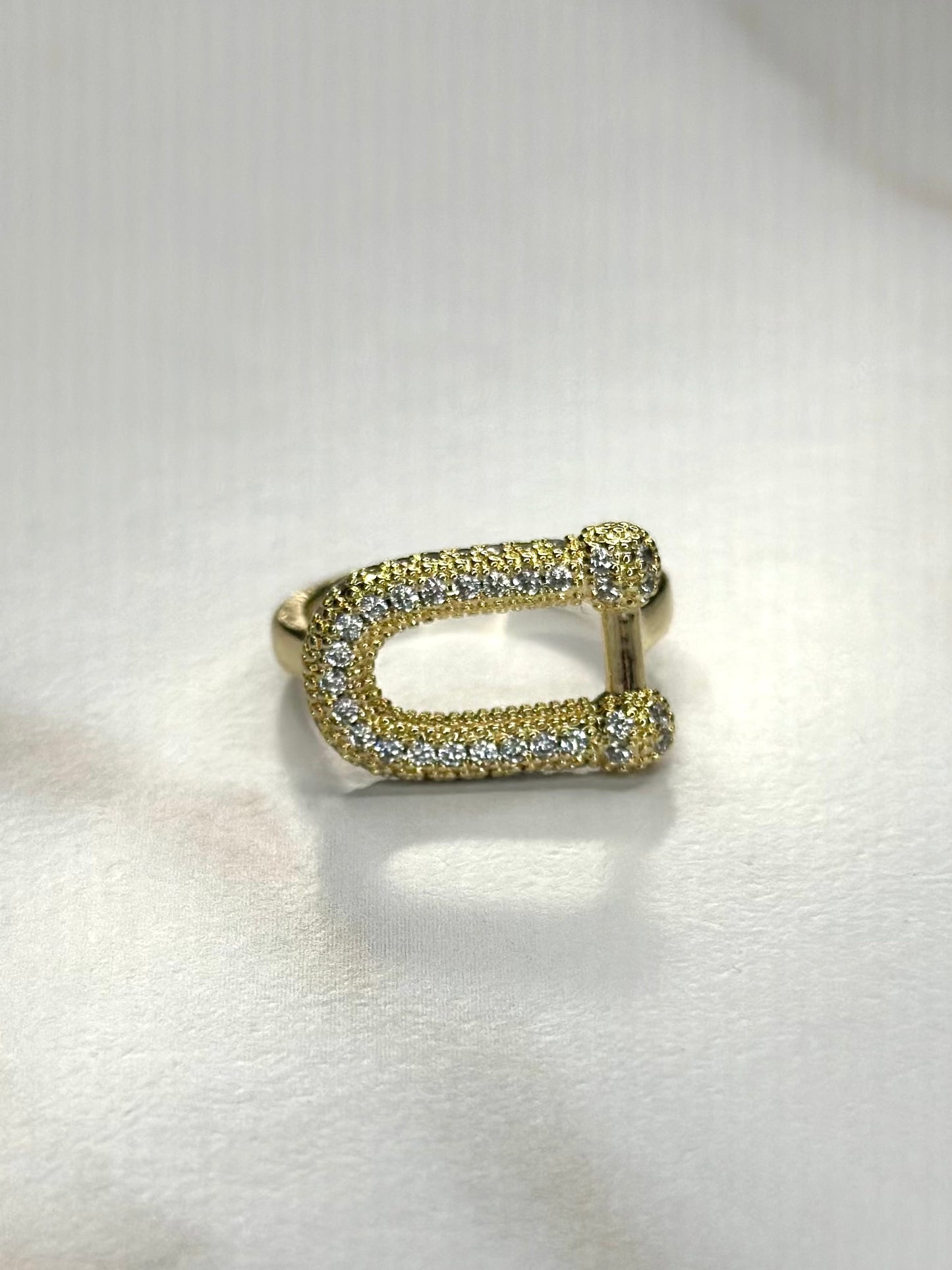 Kentucky horse bit ring