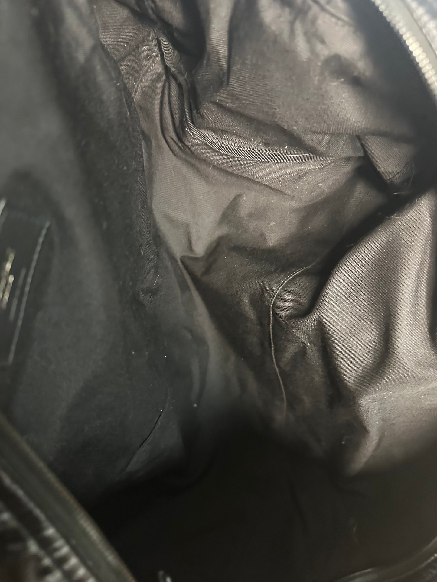 Pre-owned Saint Laurent 2020 Nylon Nuxx Duffle Bag