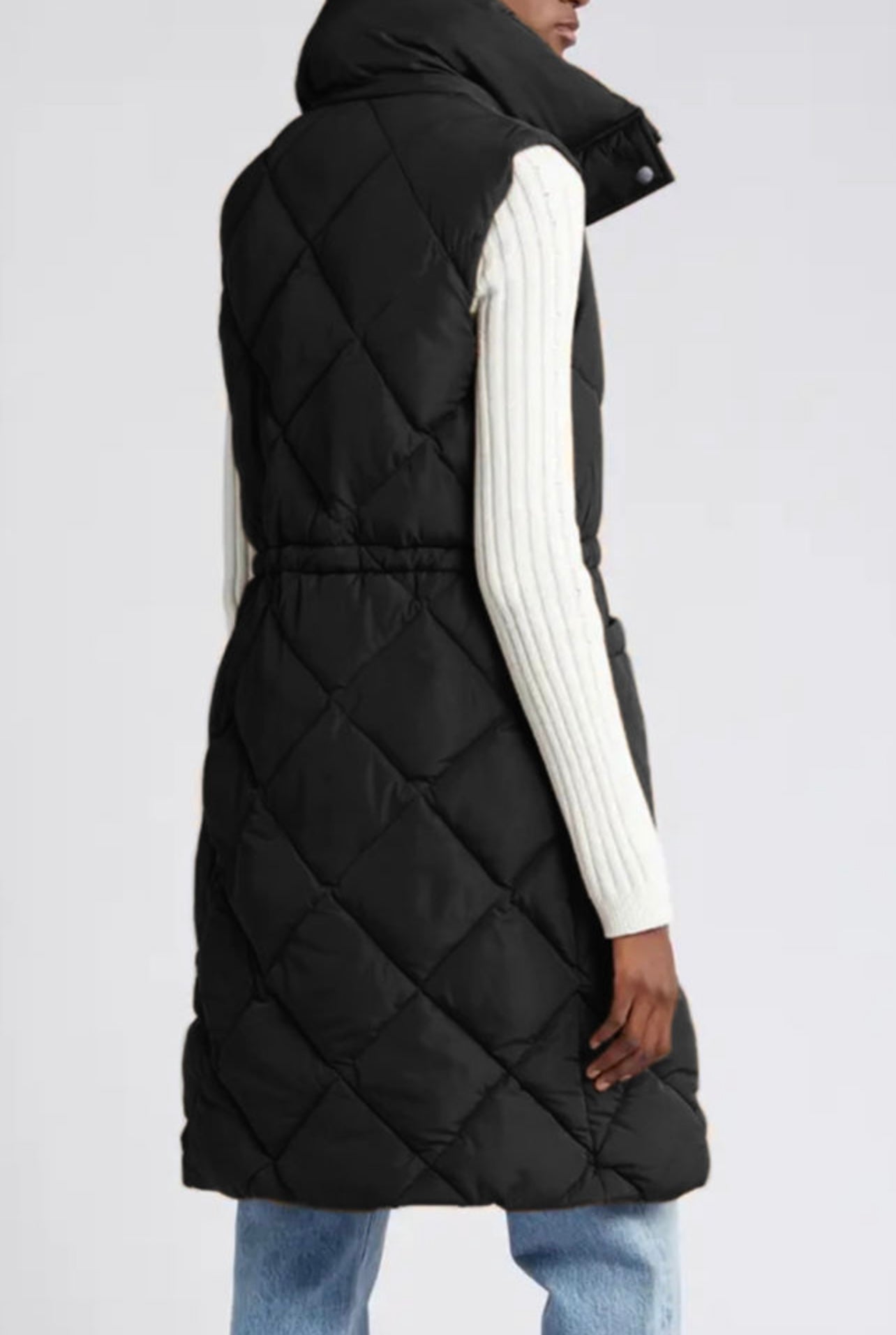 Black Longline Puffer
