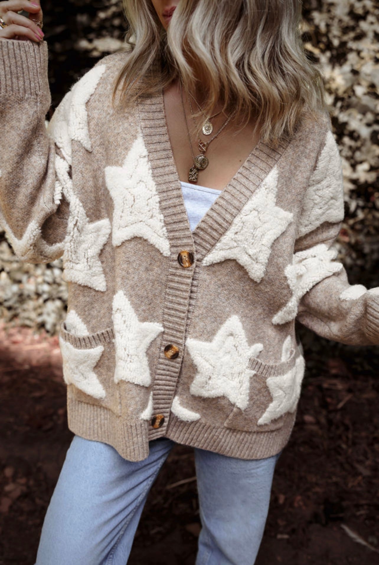 Cozy Star Sweater