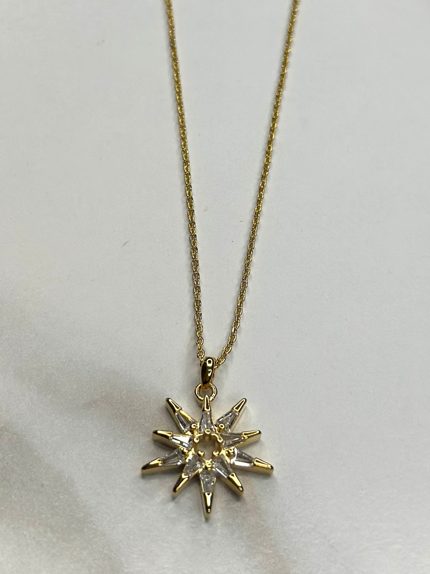 Starburst necklace
