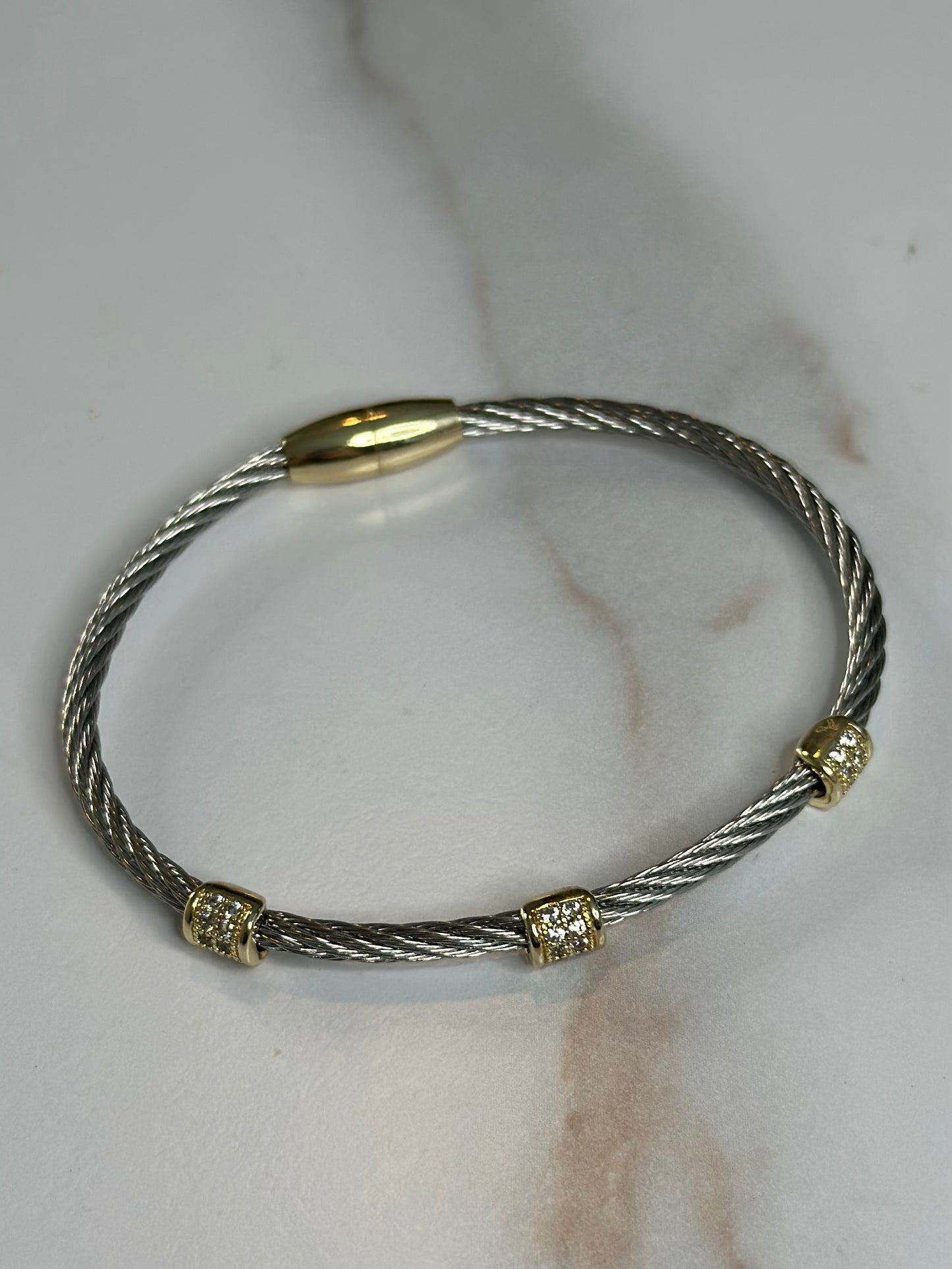 Erin two tone Bracelet