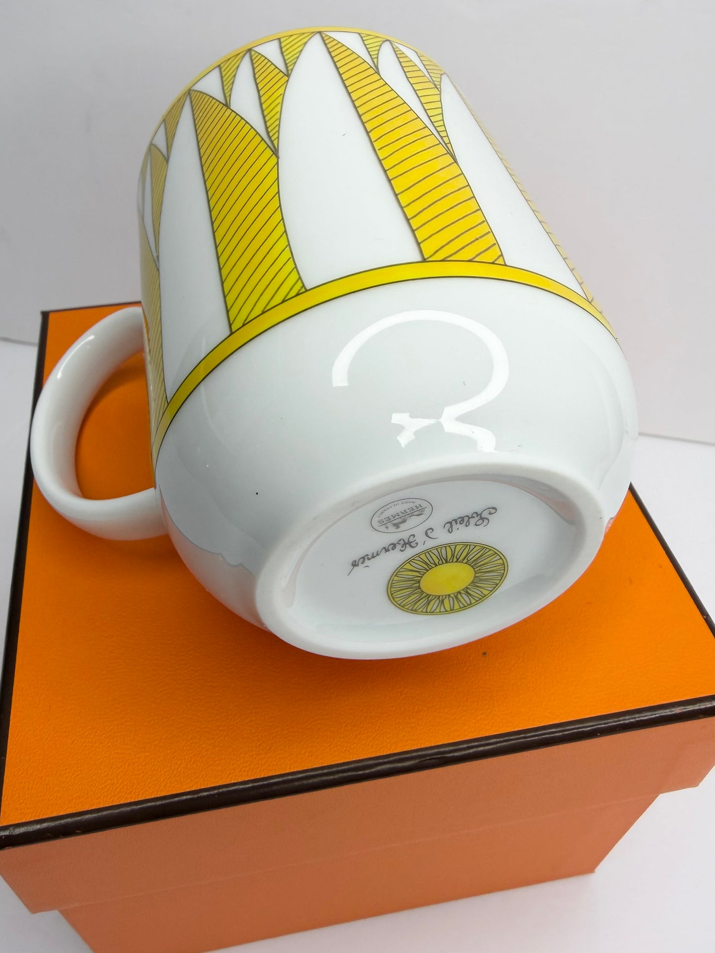 Pre-owned Hermes Soleil d’Hermès mug n°2