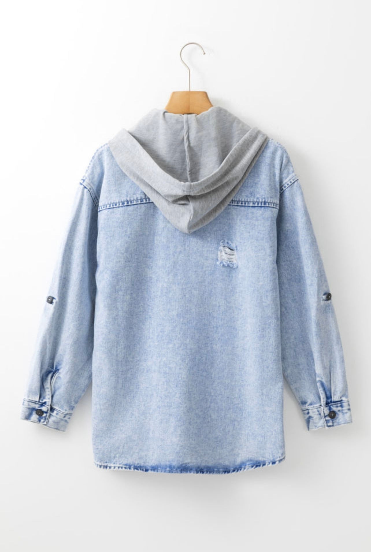 Denim Over-Sized Shacket