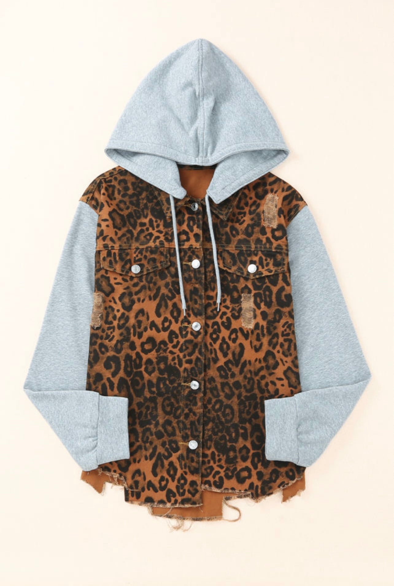 Alicia’s Go-To Cheetah Jacket