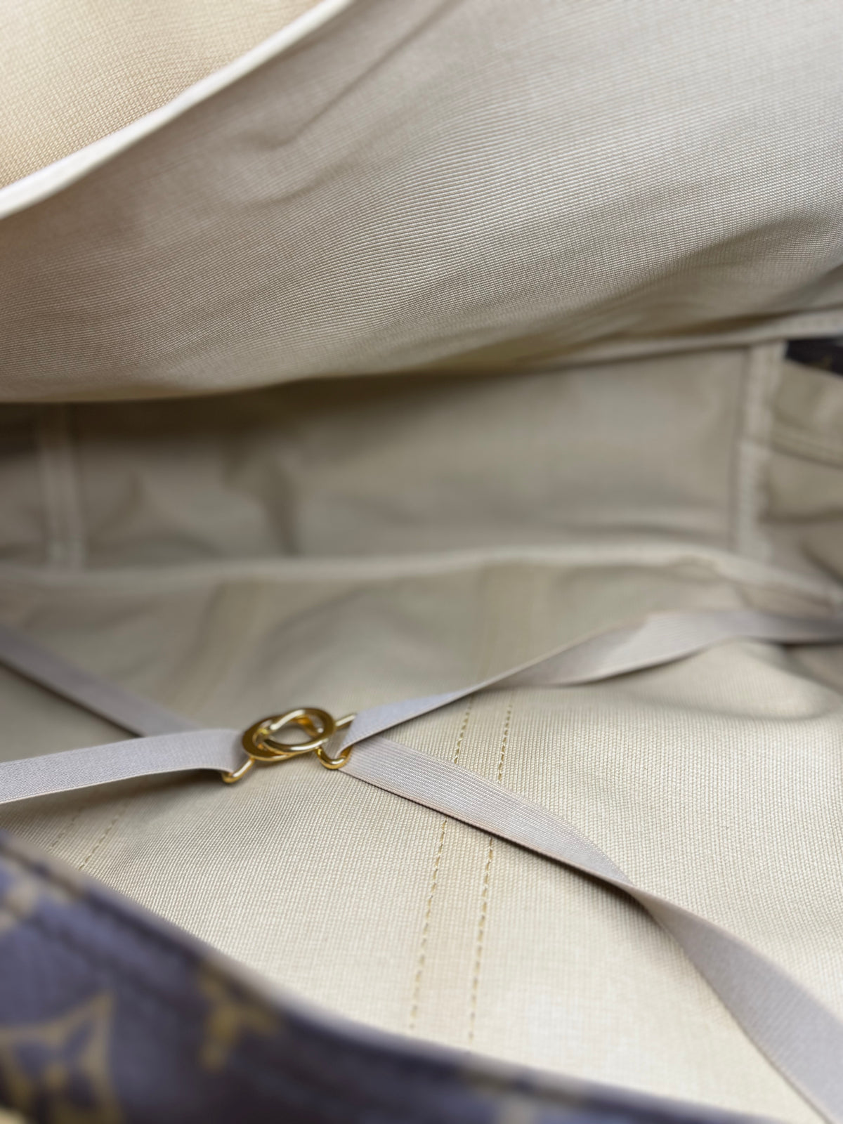 Pre-owned LOUIS VUITTON MONOGRAM SIRIUS 45 TRAVEL BAG