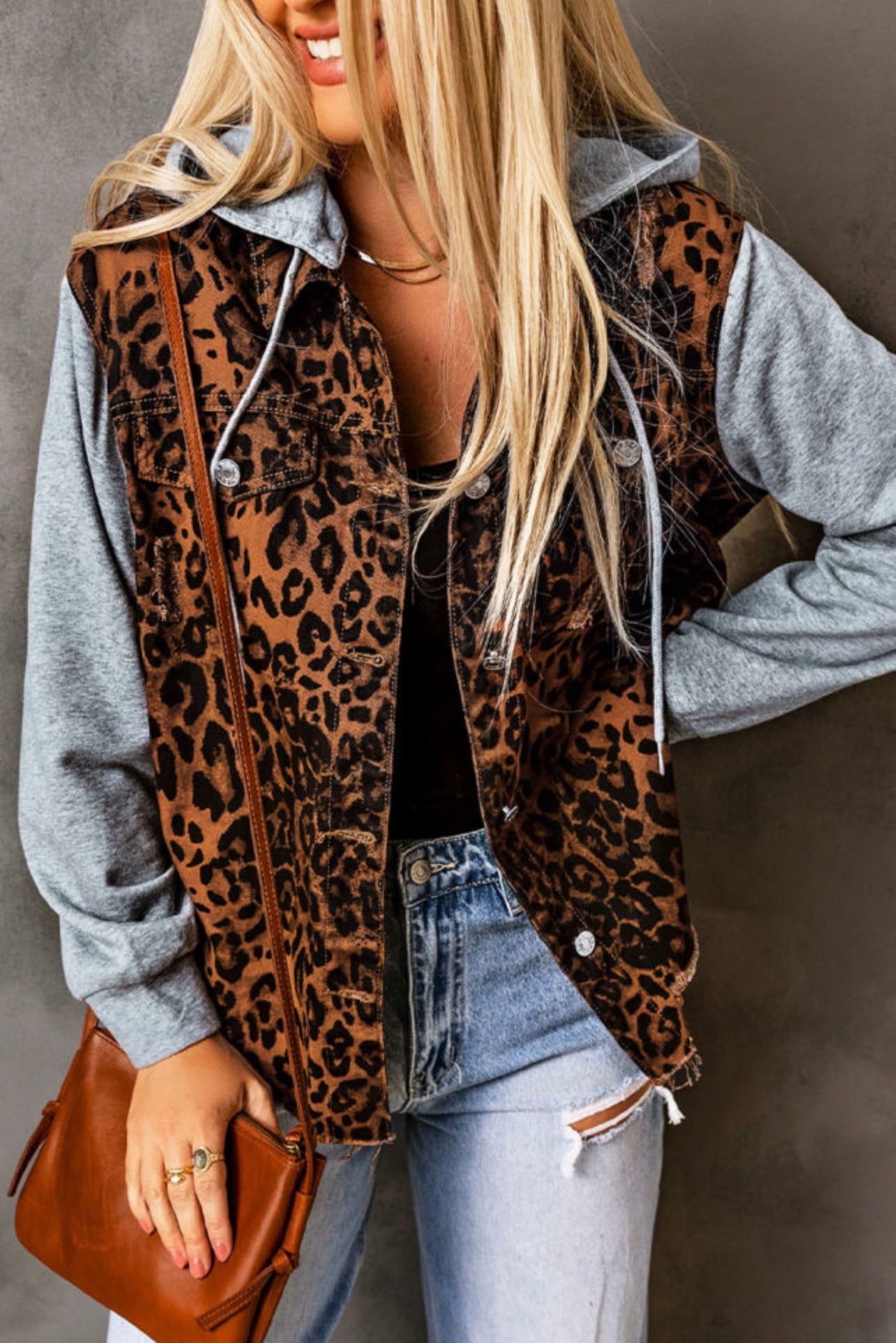 Alicia’s Go-To Cheetah Jacket