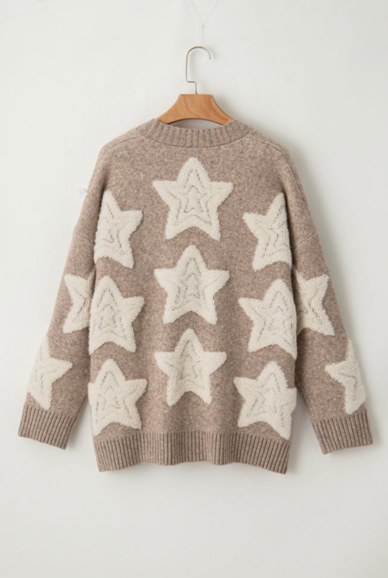 Cozy Star Sweater
