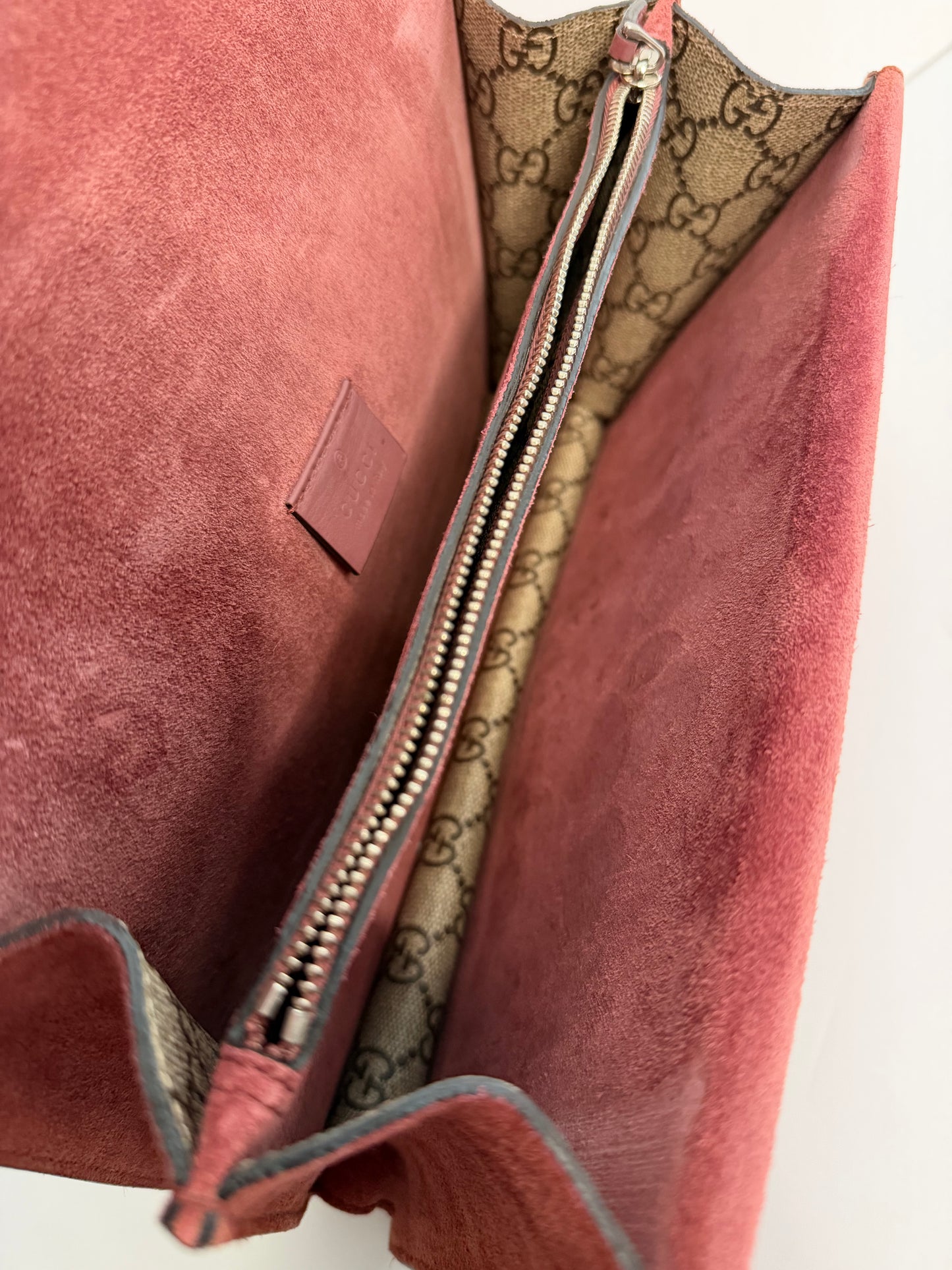 Pre-owned Gucci Blooms Medium Dionysus shoulder bag
