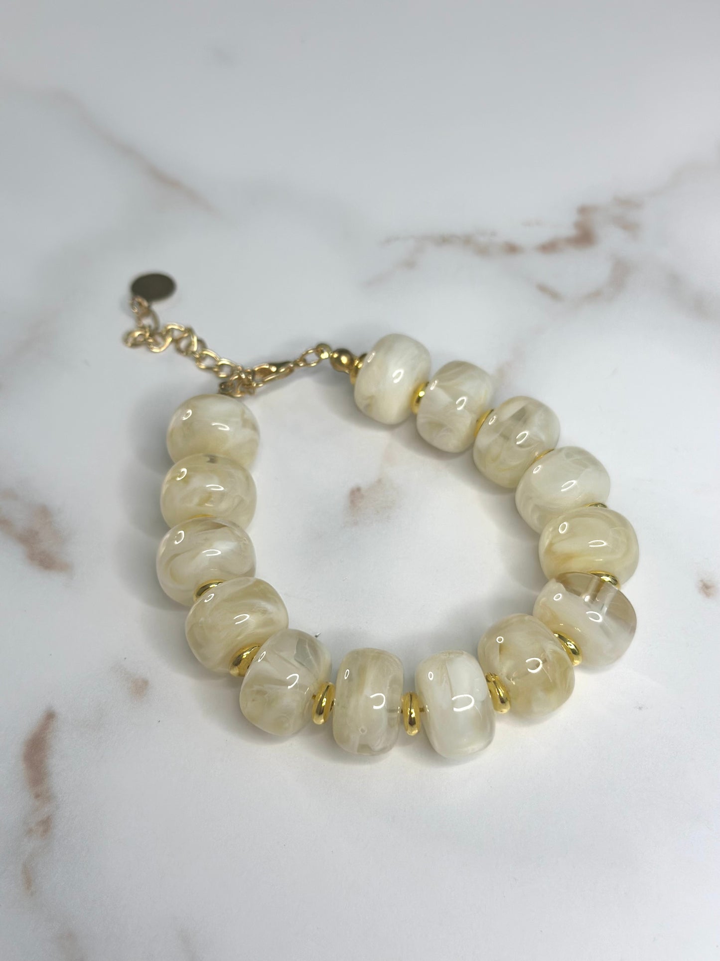 Alicia’s classic White bracelet