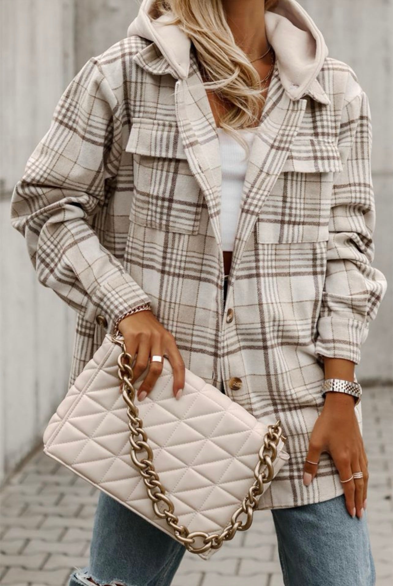 Fall Plaid Shacket