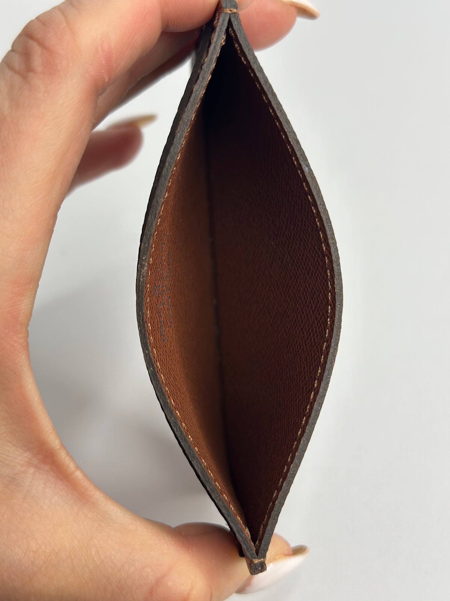 Pre-owned Louis Vuitton Monogram Canvas Cardholder