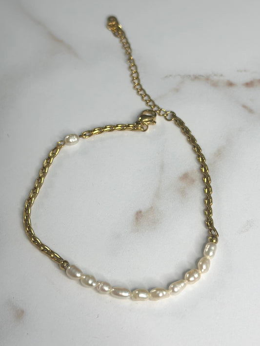 Pearla ankle bracelet