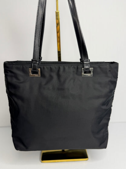Pre-owned Prada black nylon