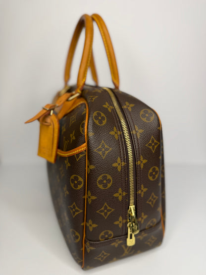 Pre-owned Louis Vuitton monogram canvas deauville tote