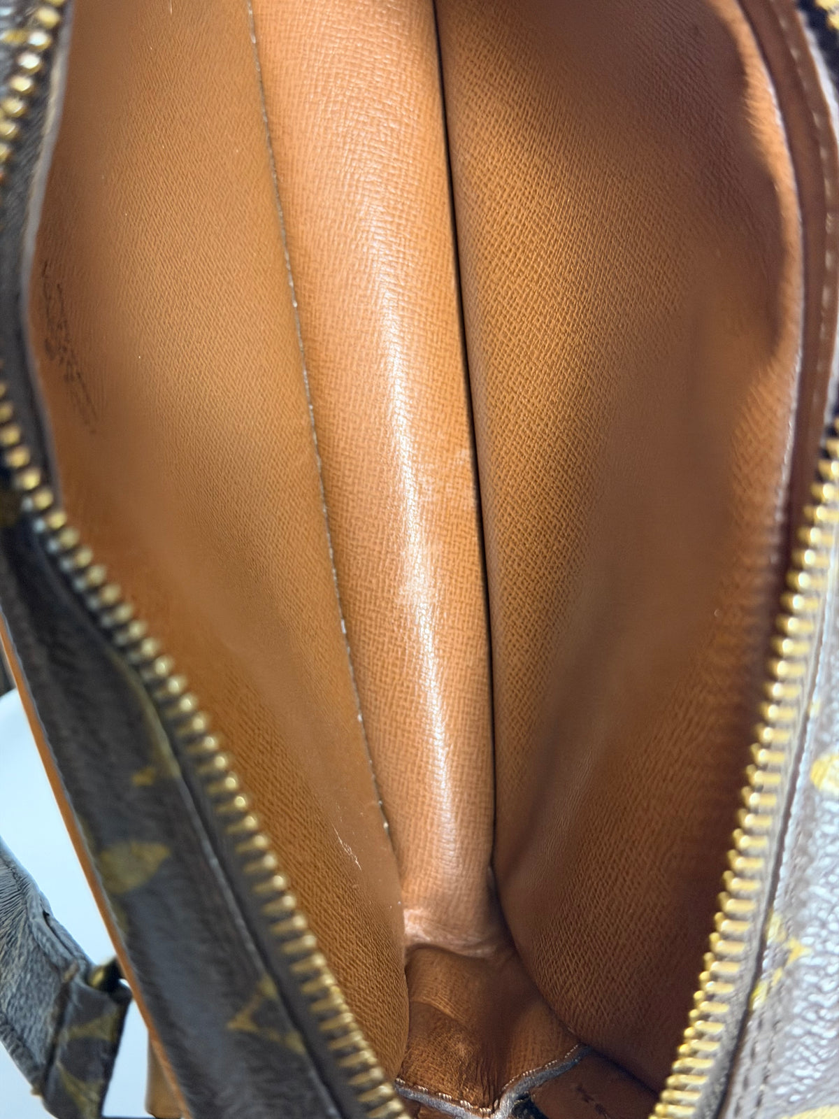 Pre-owned Louis Vuitton monogram canvas Marley bandolier