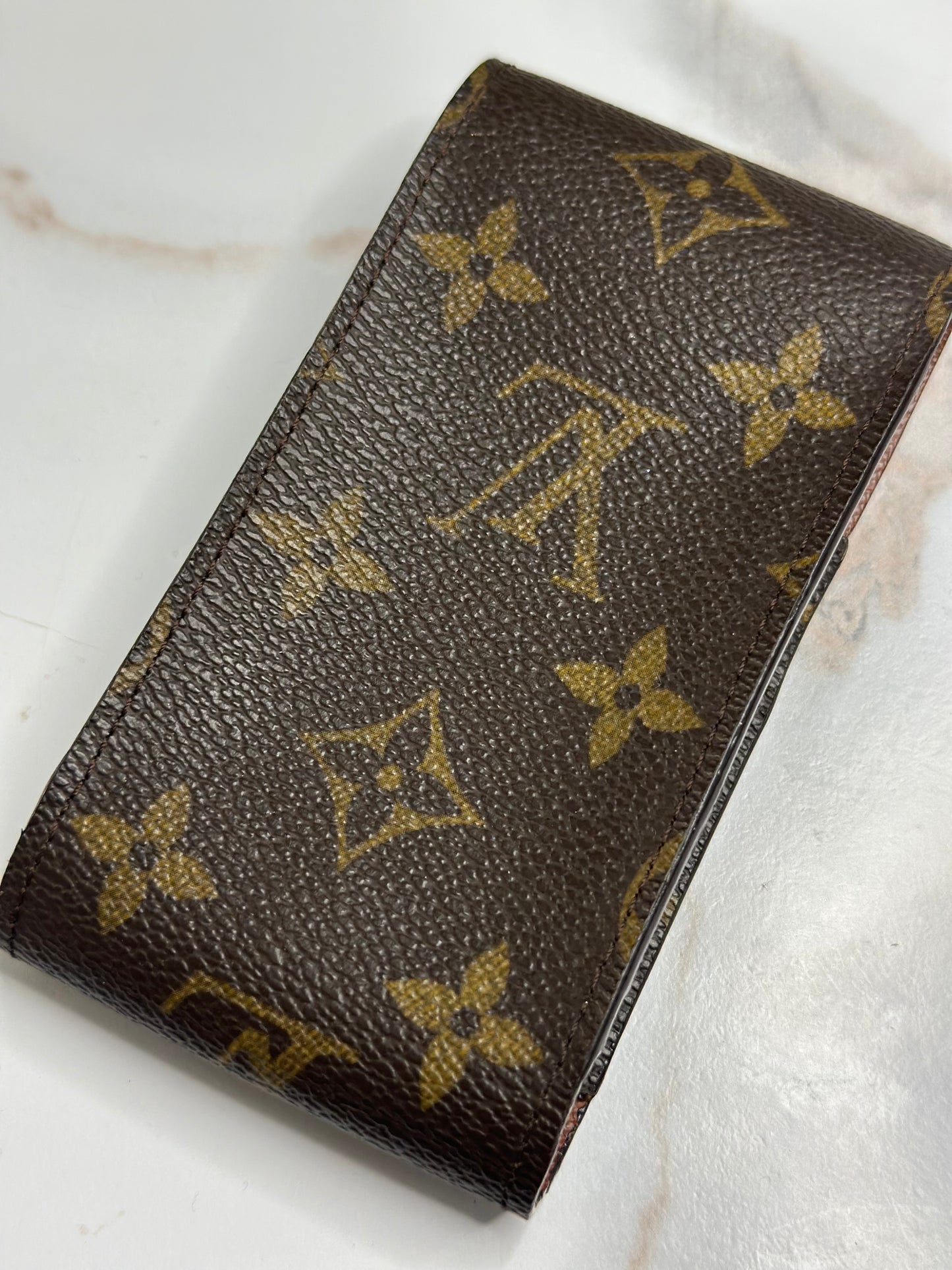 Pre-owned Louis Vuitton monogram canvas Etui case