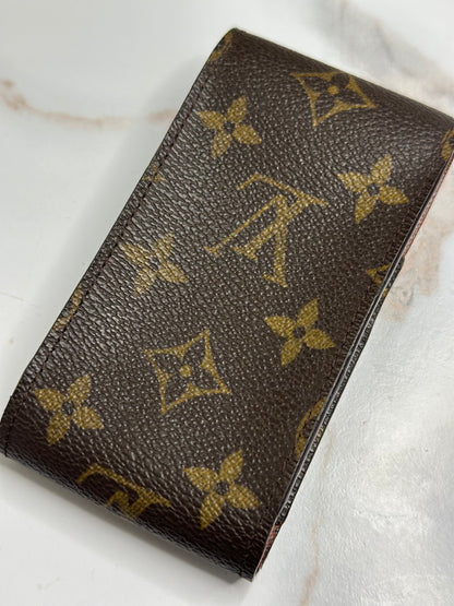 Pre-owned Louis Vuitton monogram canvas Etui case