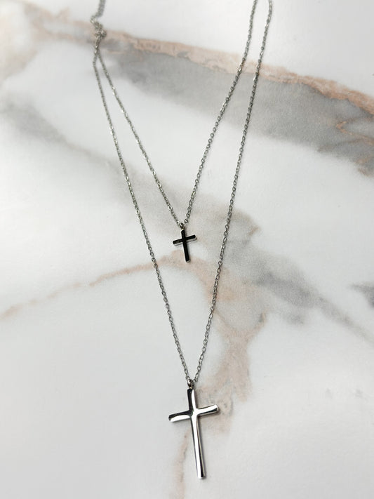 Double layer SLR Necklace