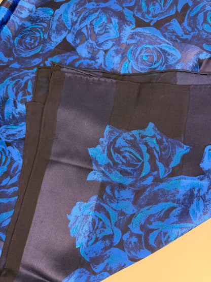 Pre-owned Yves Saint Laurent Silk Scarf