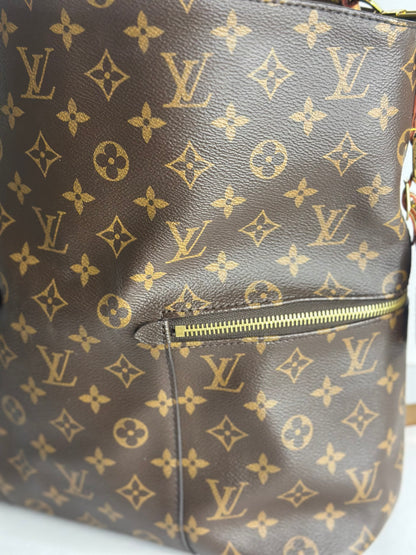 Pre-owned Louis Vuitton Monogram Canvas Melie Handbag tote