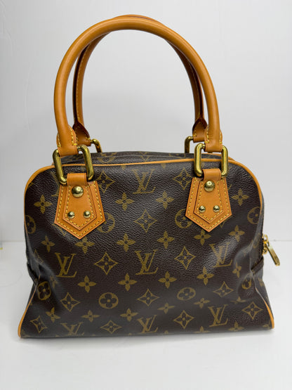 Pre-owned Louis Vuitton monogram canvas, Manhattan p.m. tote