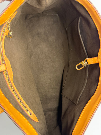 Pre-owned Louis Vuitton monogram canvas Wilshire MM tote
