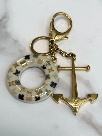 Pre-owned Louis Vuitton Marina bag charm