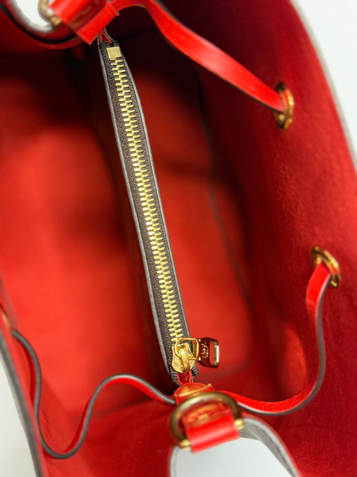 Pre-owned Louis Vuitton monogram canvas Neo Noe bucket bag