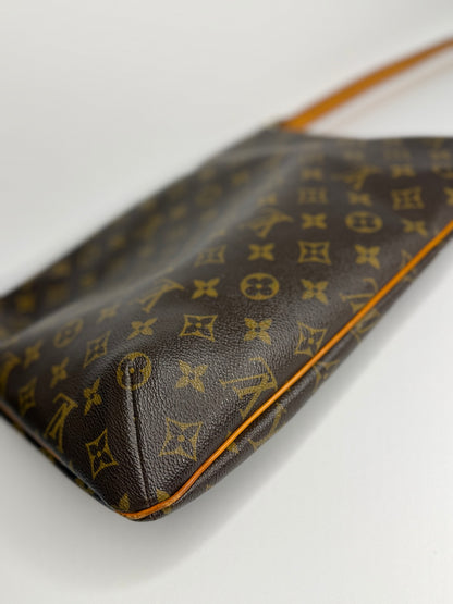 Pre-owned Louis Vuitton Musette Salsa GM Monogram crossbody bag