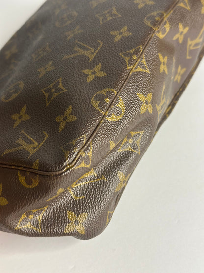 Pre-owned Louis Vuitton monogram canvas trousse 28 toiletry pouch