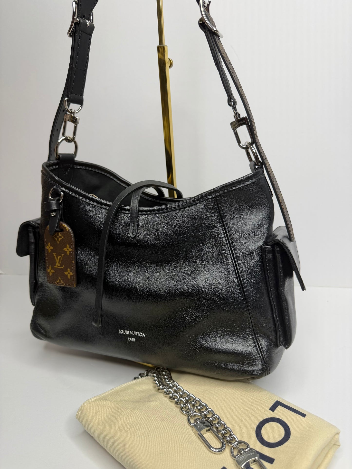 Pre-owned Louis Vuitton Carryall Cargo vibe PM two way tote