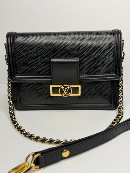Pre-owned Louis Vuitton EPl leather Daphine MM Crossbody