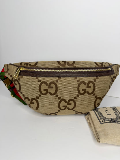 Pre-owned Gucci Jumbo GG belt bag