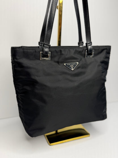 Pre-owned Prada black nylon