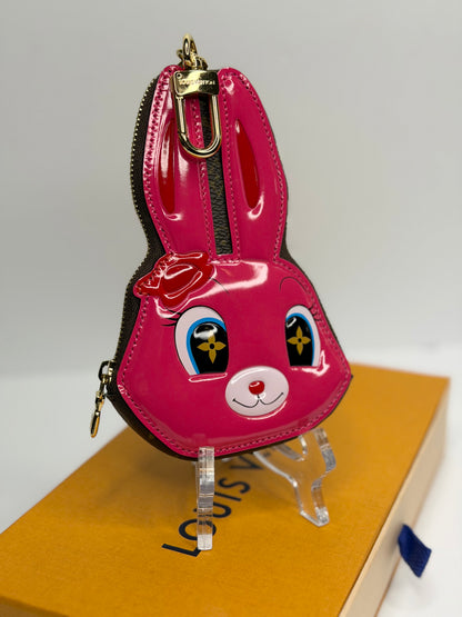 Pre-owned Louis Vuitton x Sun Yitian Animogram 2024 limited edition, rabbit charm