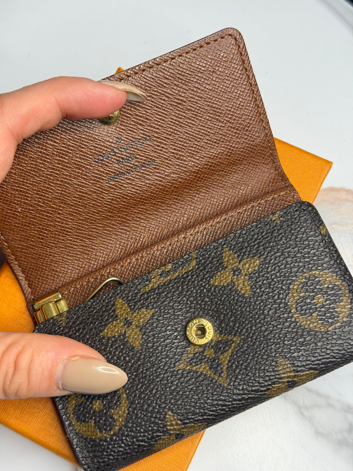 Pre-owned Louis Vuitton monogram, canvas multi keyholder six
