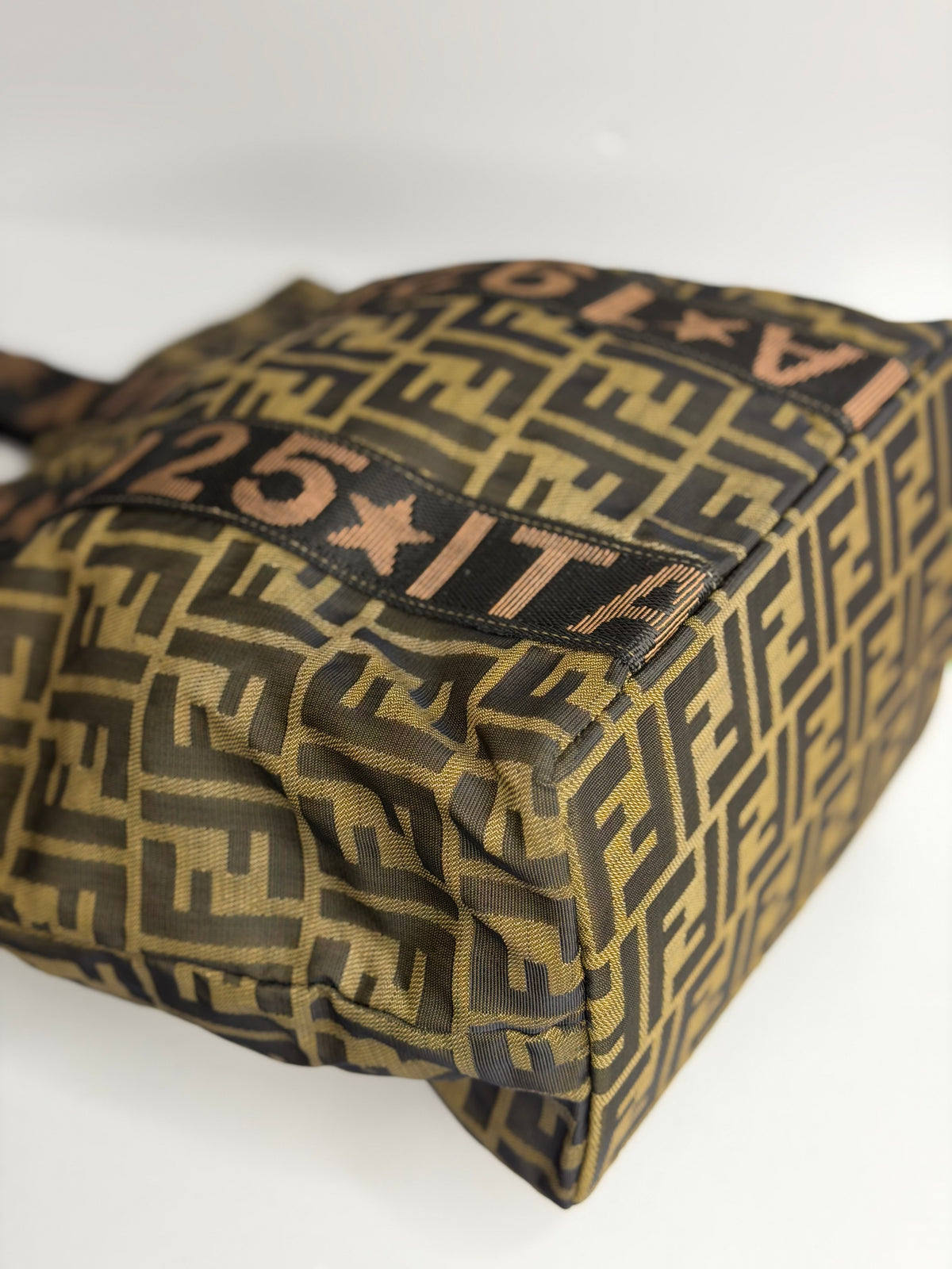 Pre-owned Fendi Vintage Roma 1925 Zucca Tote