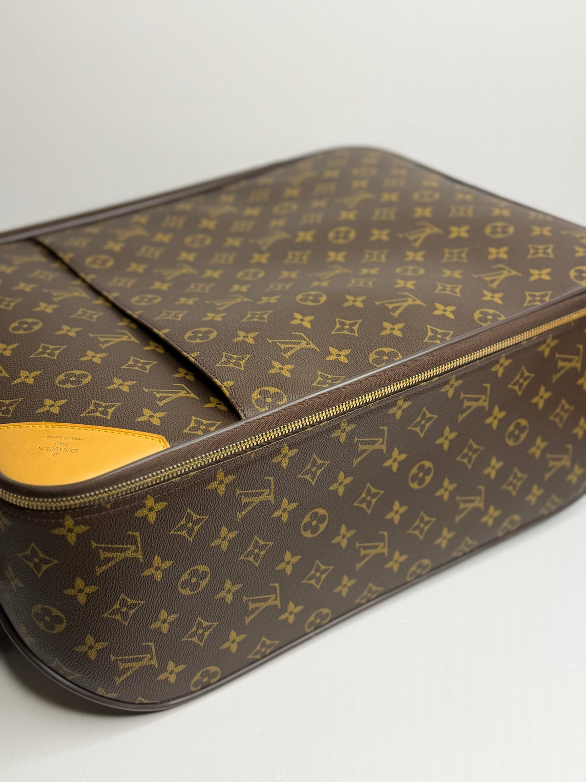 Pre-owned Louis Vuitton monogram, canvas, carry-on luggage
