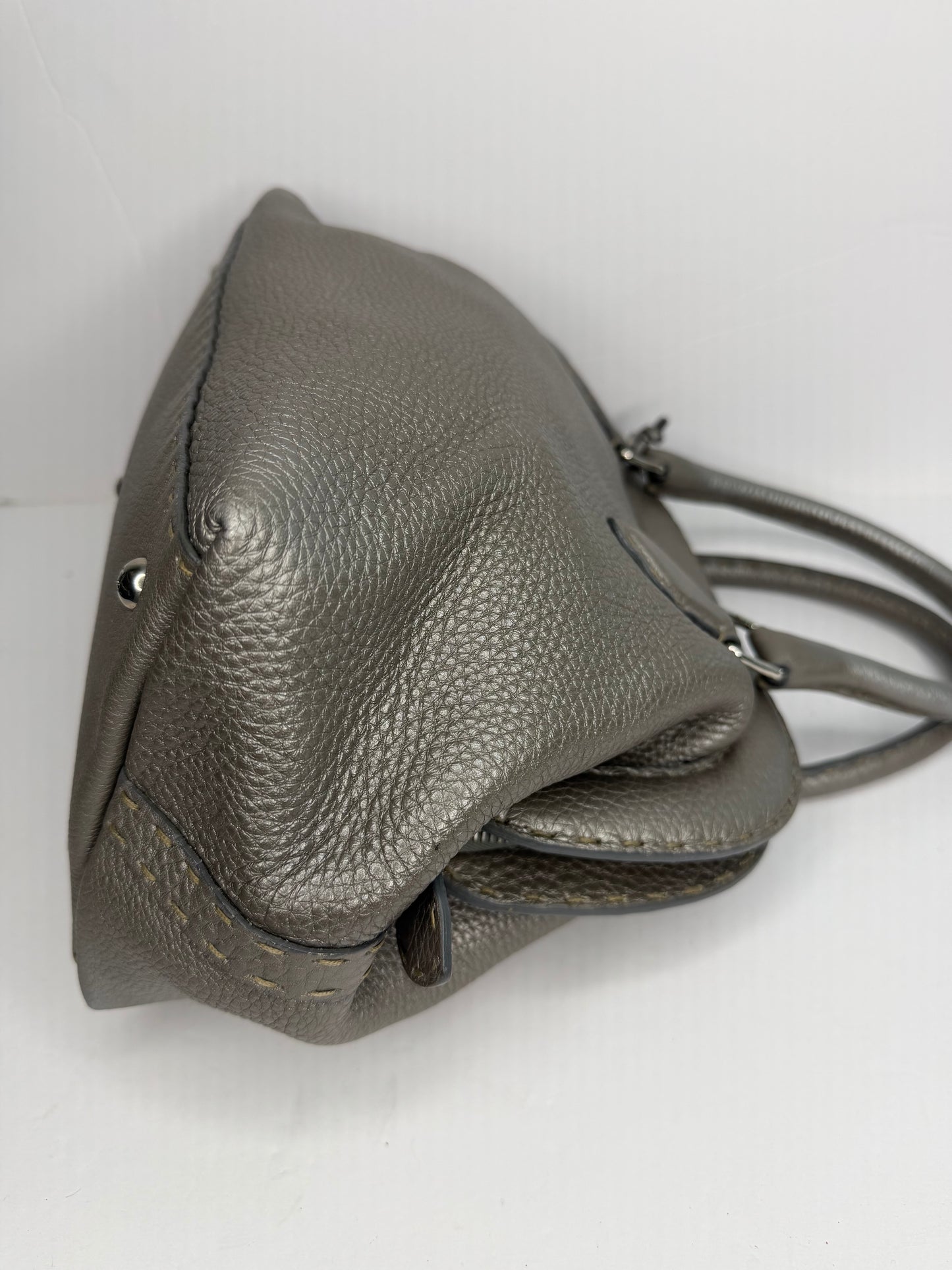Pre-owned Fendi Selleria Top Handle Bag Vintage