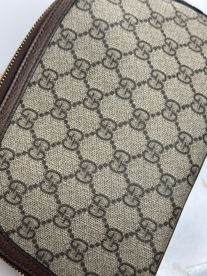 Pre-owned Gucci GG Ophidia cosmetic pouch