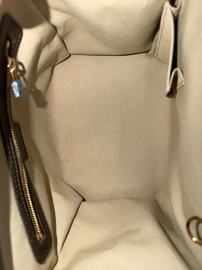 Pre-owned Louis Vuitton Vintage Monogram Mini Lin Josephine PM