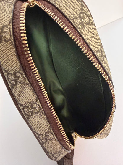 Pre-owned Gucci GG supreme canvas Ophidia Crossbody