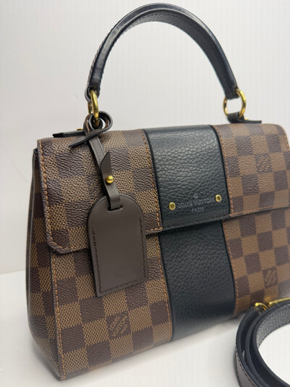 Pre-owned Louis Vuitton Damier Ebene bond street BB crossbody