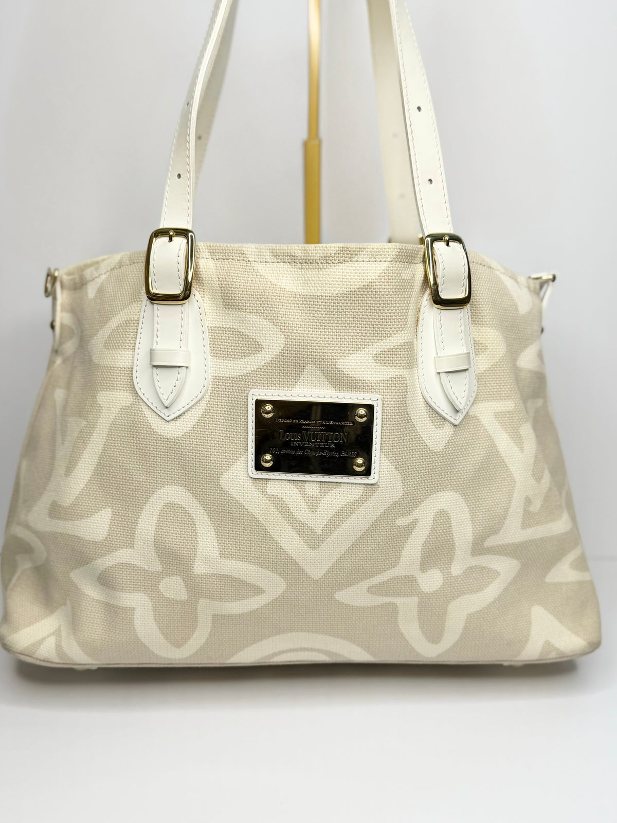 Pre-owned Louis Vuitton
LV Monogram Tahitienne Cabas PM