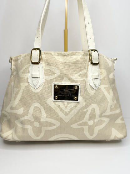 Pre-owned Louis Vuitton
LV Monogram Tahitienne Cabas PM