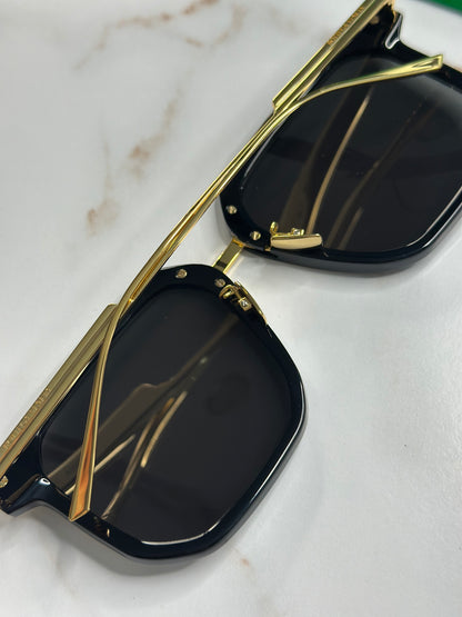 Pre-owned Bottega Venetta Black and sunglasses