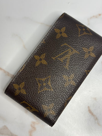 Pre-owned Louis Vuitton monogram canvas Etui case